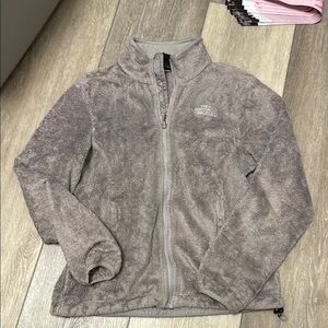 The North Face women’s medium fleece zip